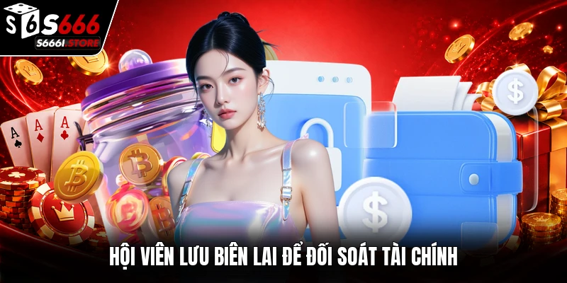 Hội viên lưu biên lai để đối soát tài chính