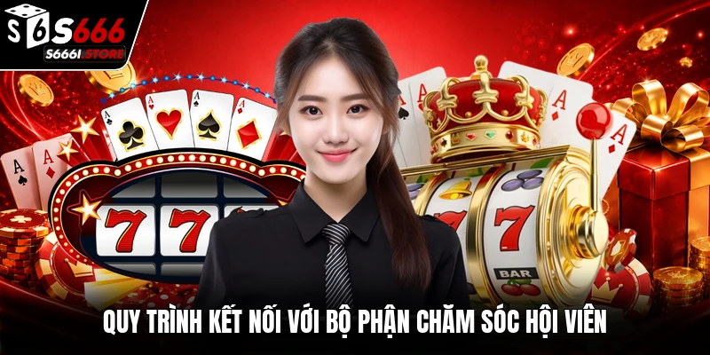 Quy trình kết nối với bộ phận chăm sóc hội viên